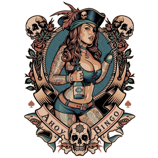 Ahoy Bingo logo
